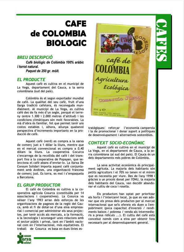 Café de Colombia Biológic