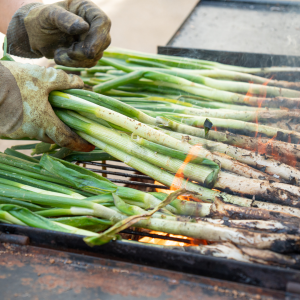 Calçotada al Mercat de Pagès de Fort Pienc (Dissabte)